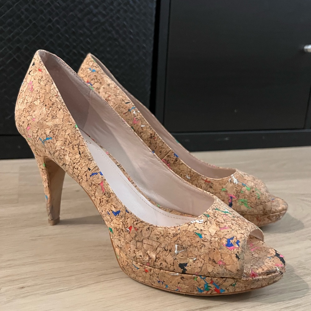 Vince Camuto Cork Heels